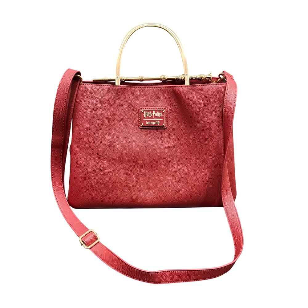 Loungefly Harry Potter Elder Wand Gryffindor Handbag, BoxLunch Disney